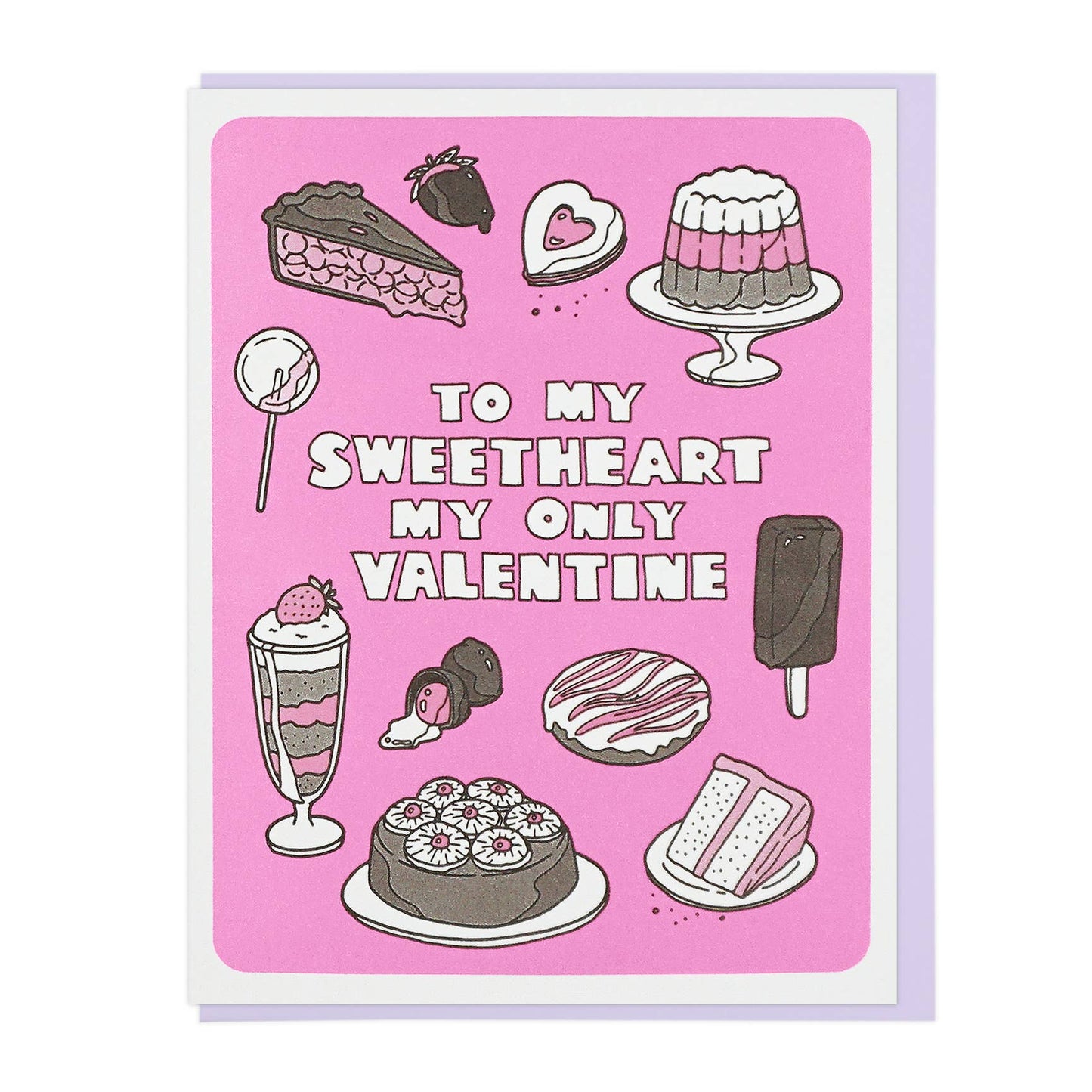To My Sweetheart Valentine Card
