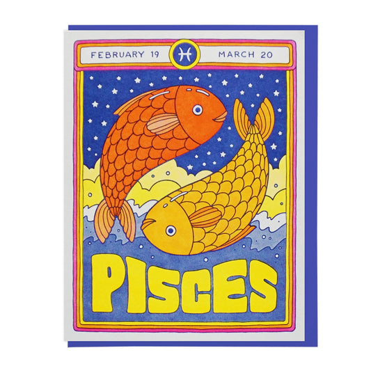 Pisces Card