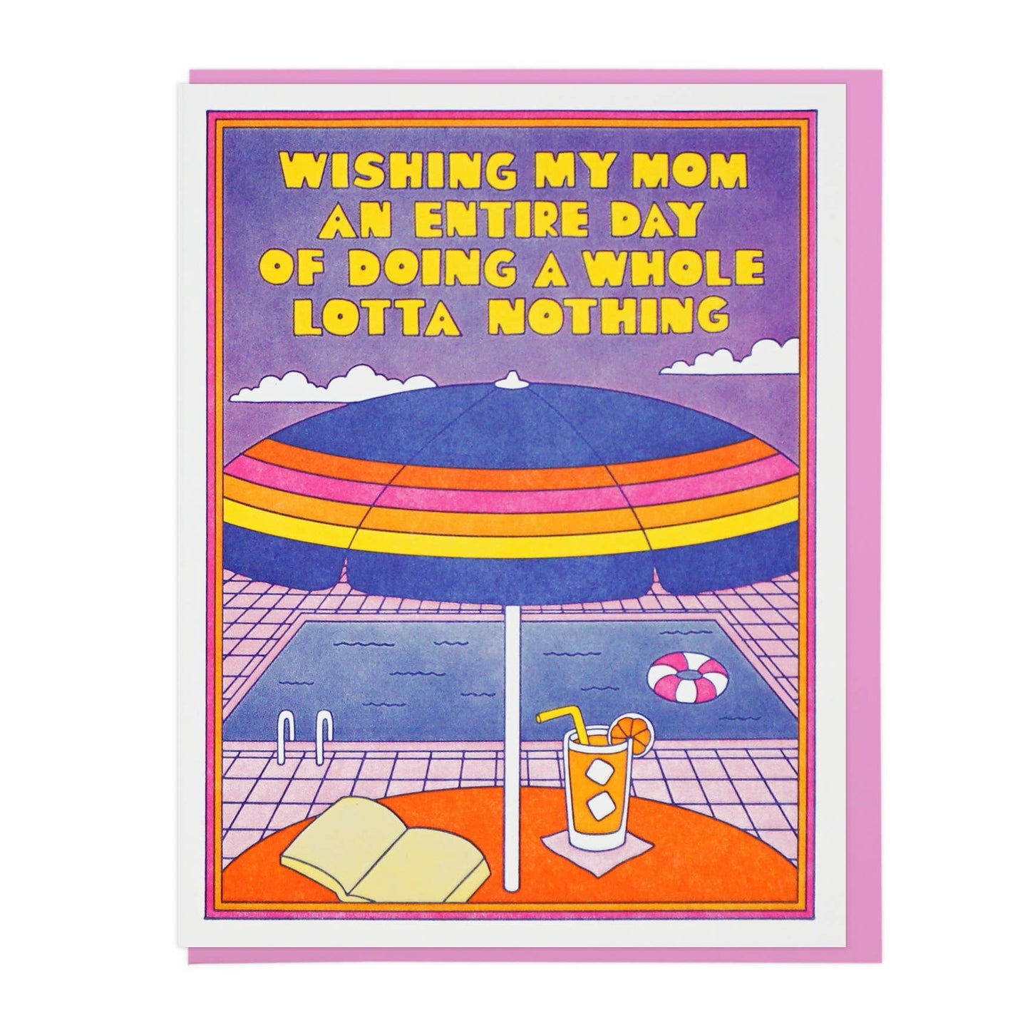 Whole Lotta Nothing Mother’s Day Card