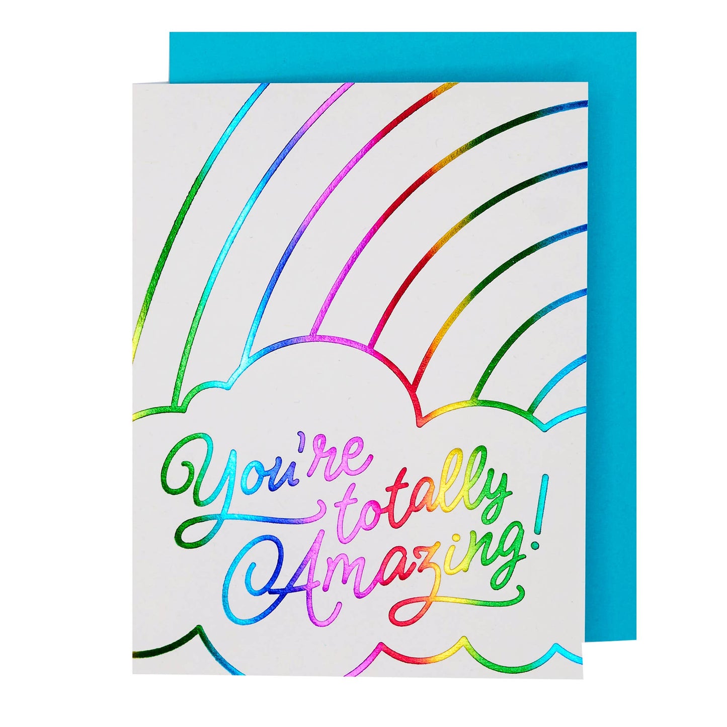 You’re Totally Amazing Card