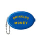 Drinking Money Coin Pouch Keychain