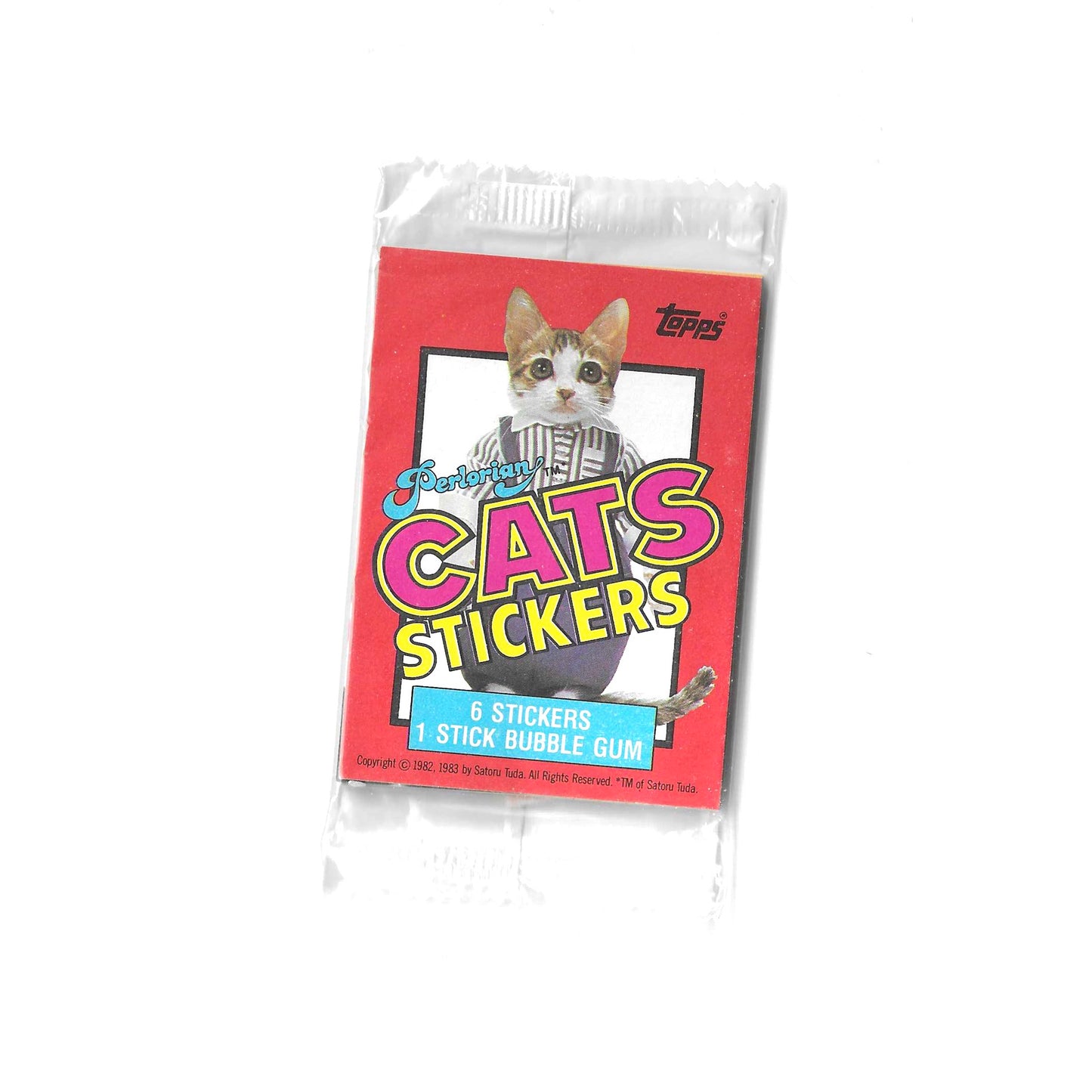 Perlorian Cats Vintage Trading Cards