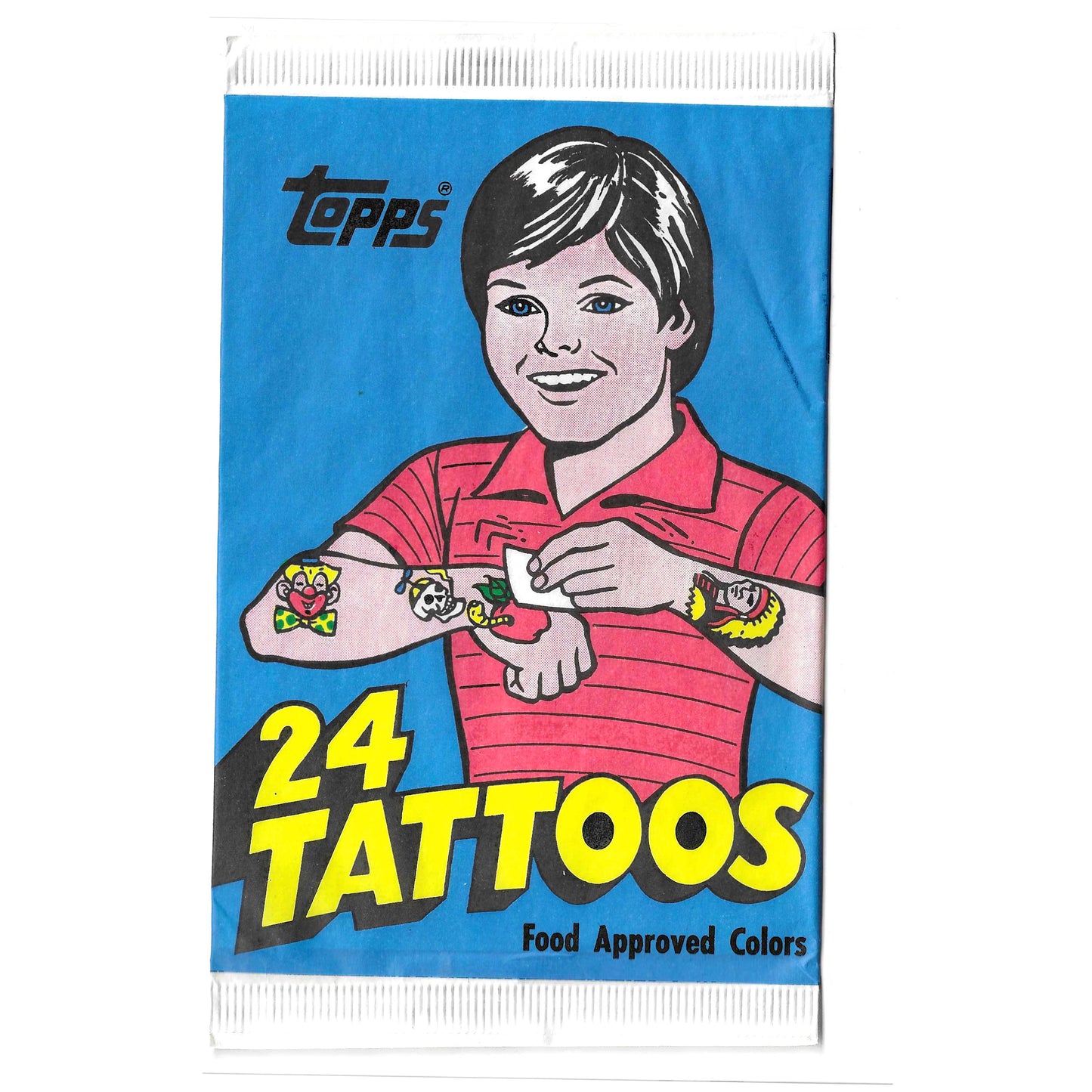Topps Vintage Tattoos