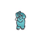 Showering Elephant Mini Patch
