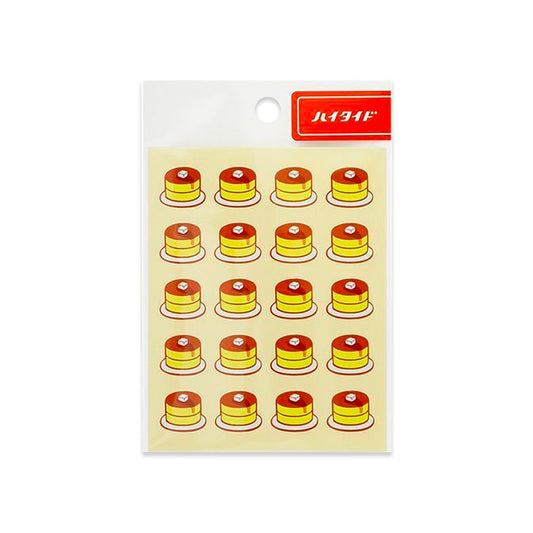 Pancake Stickers