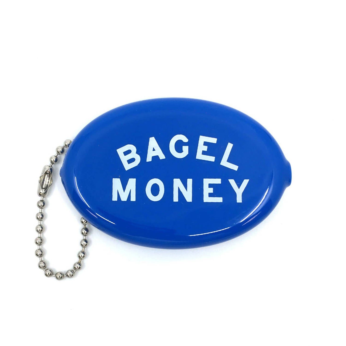 Bagel Money Coin Pouch Keychain
