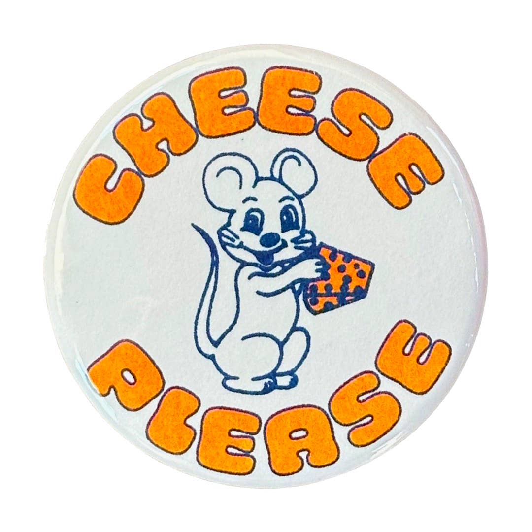 Cheese Please Button