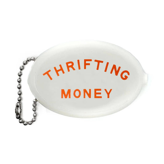 Thrifting Money Coin Pouch Keychain