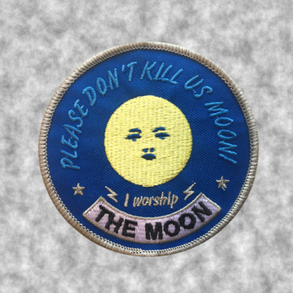 I Worship The Moon Patch