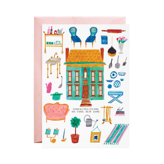 You Bought A Dollhouse! Card