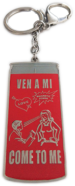 Ven a Mi (Come to Me) Candle Key Chain