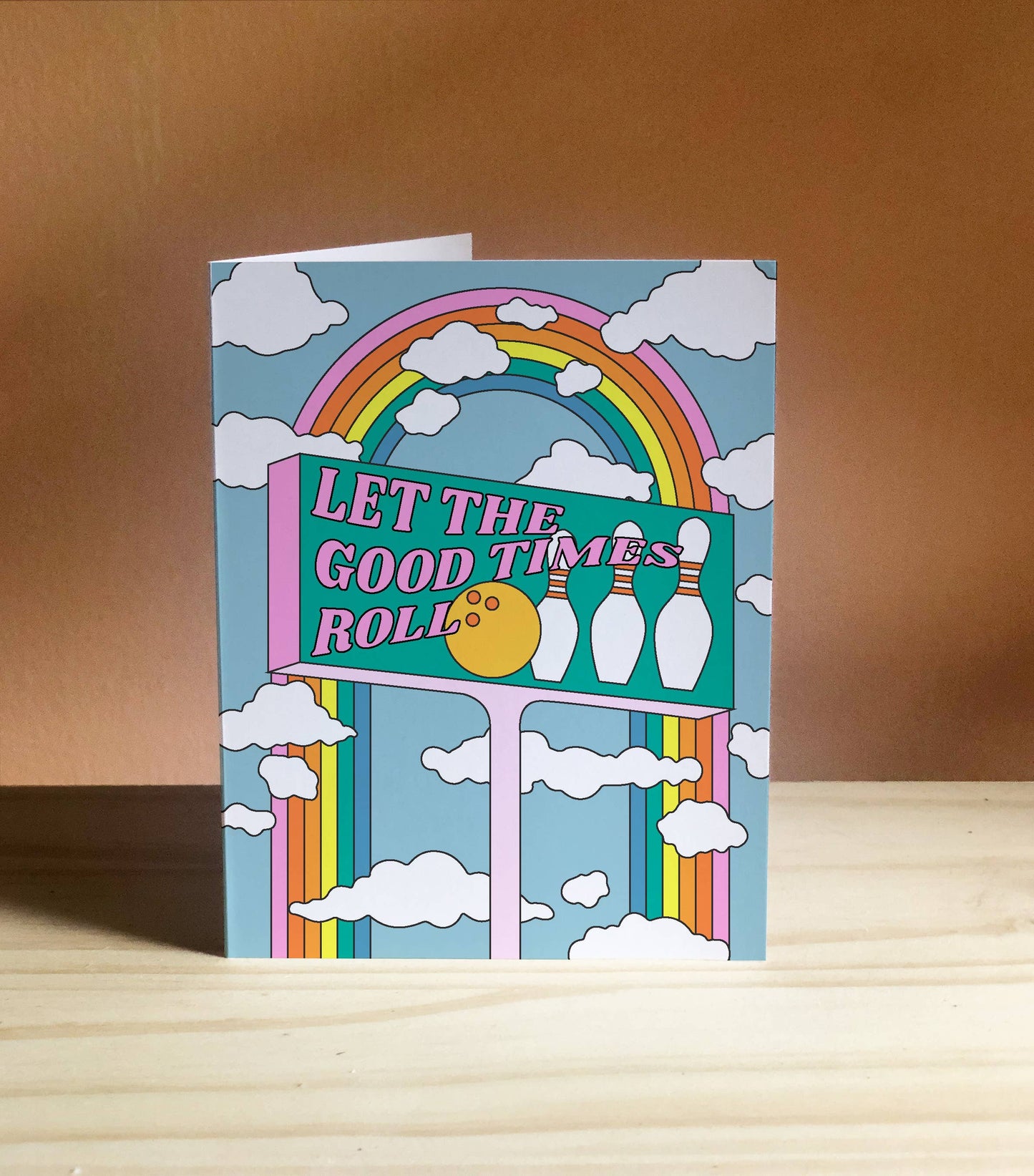 Let The Good Times Roll Card