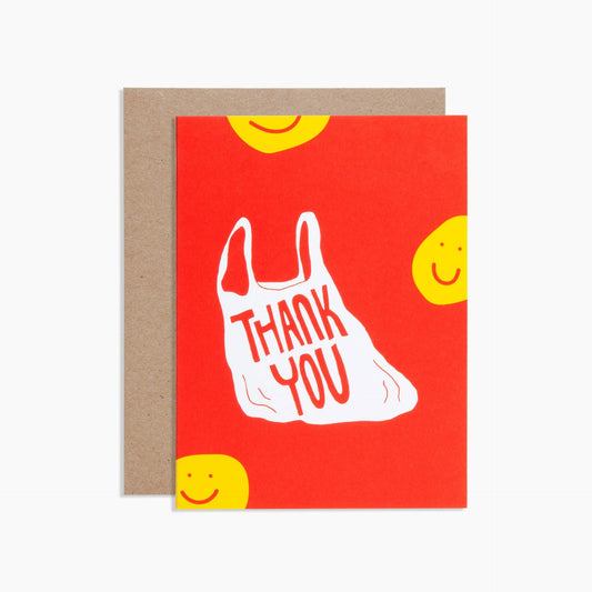 Thank You Bag Card