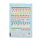 Sunny Side Up Nail Art Stickers