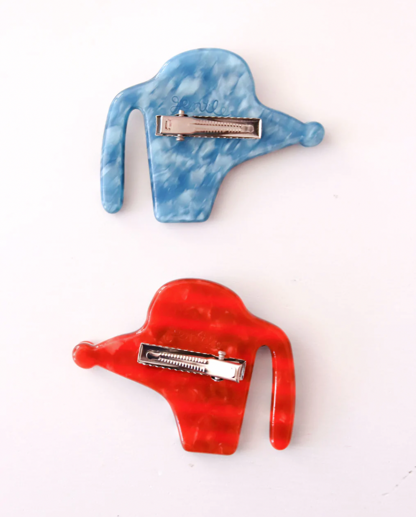 Memphis Dog Hair Clip Pair