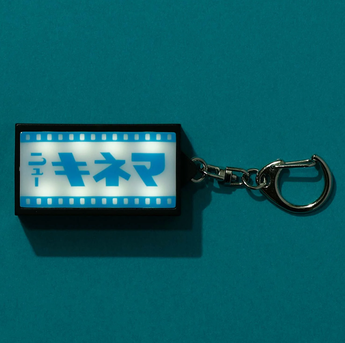 New Kinema Neon Sign Keychain