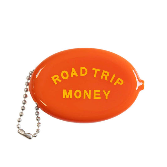 Road Trip Money Coin Pouch Keychain