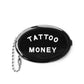 Tattoo Money Coin Pouch Keychain