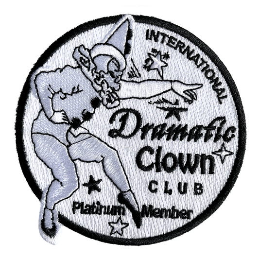 Dramatic Clown Club Patch