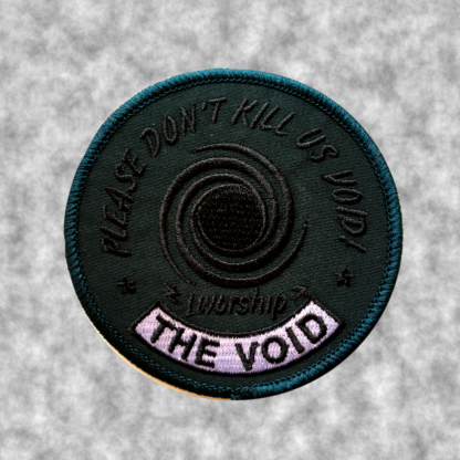 I Worship The Void Patch