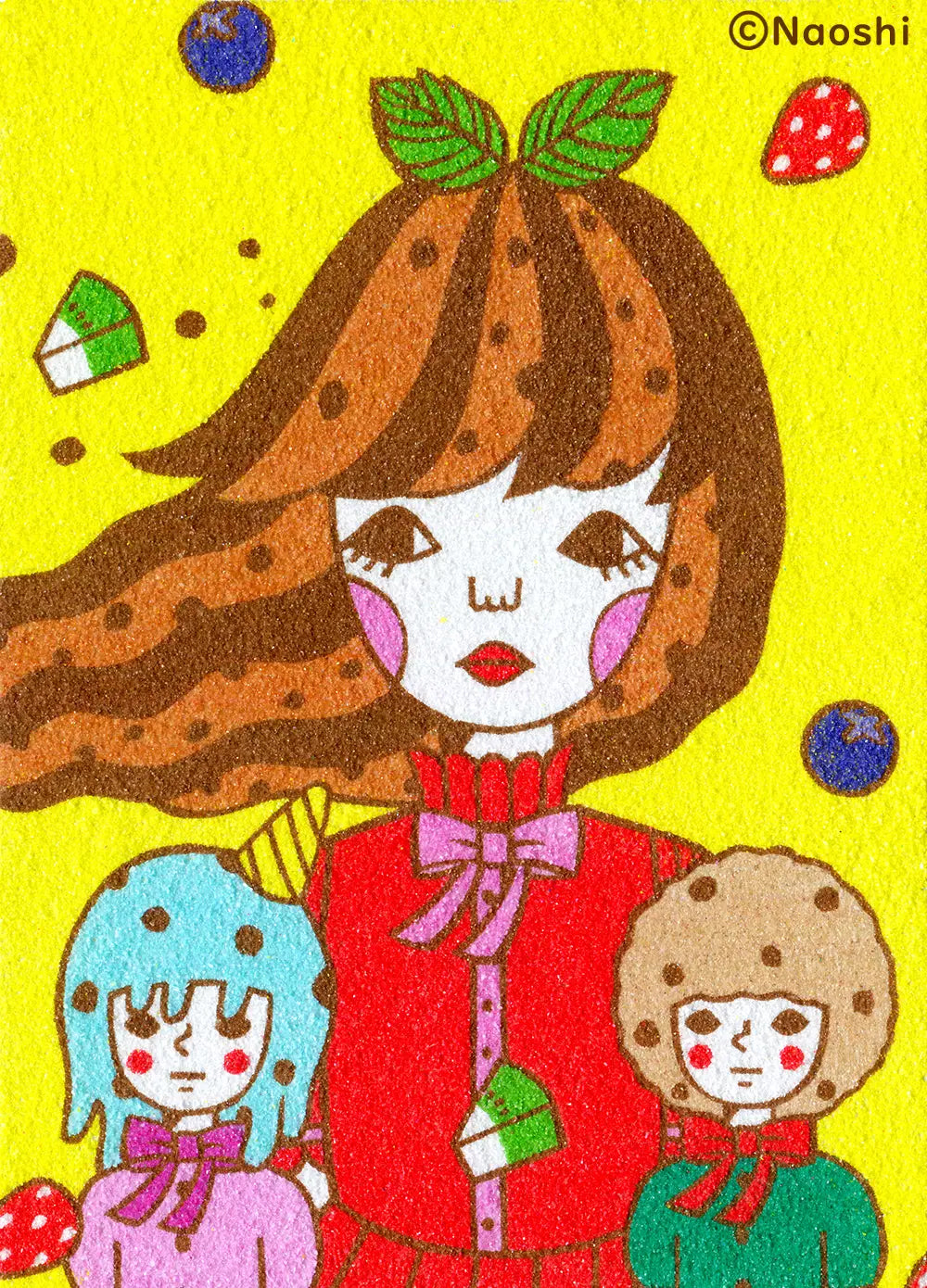 Naoshi Sunae Postcard