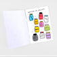 Mixed Feelings Sticker Book