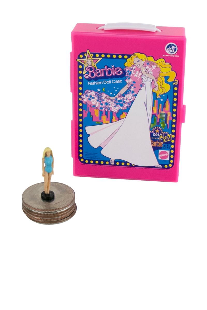 World’s Smallest 1977 Barbie Fashion Doll Case