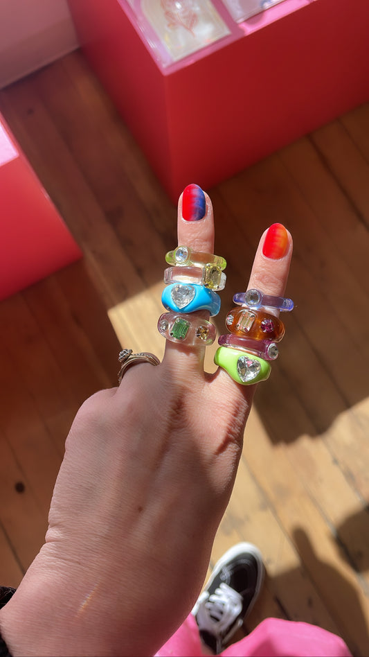 Resin Acrylic Ring