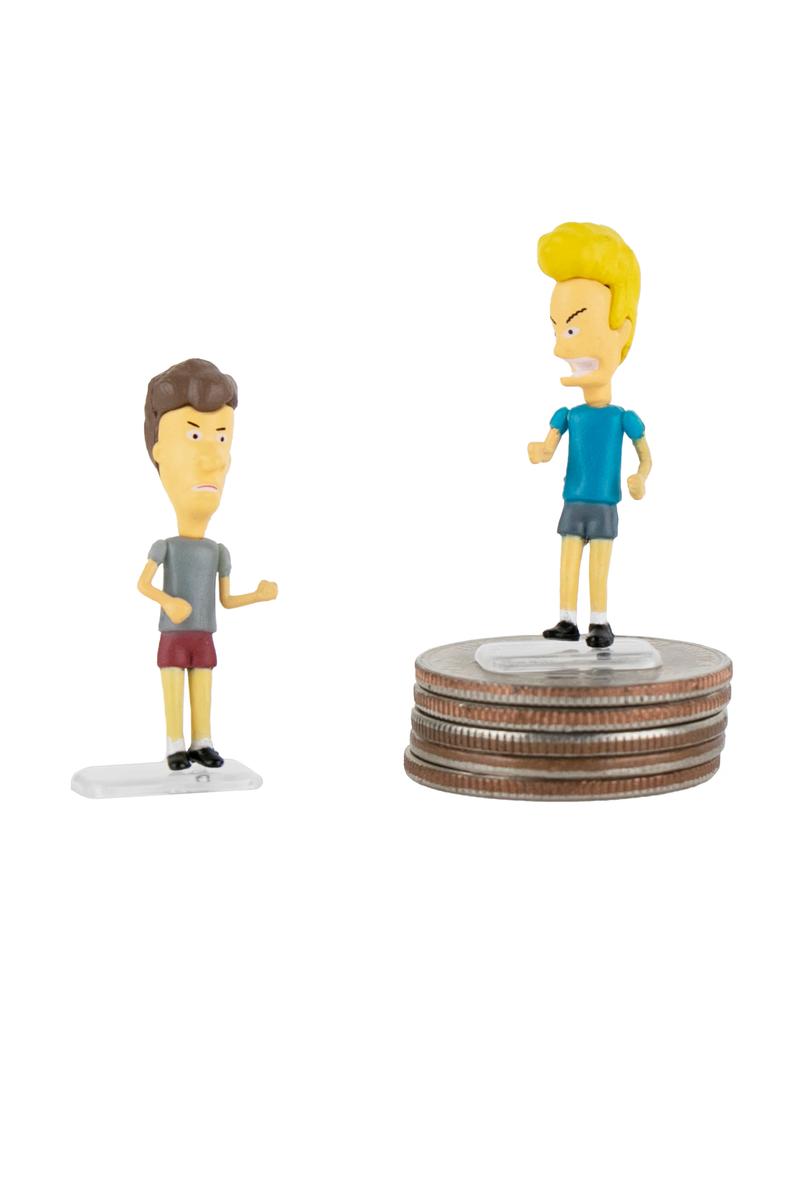 World’s Smallest Beavis & Butt-Head Micro Figures