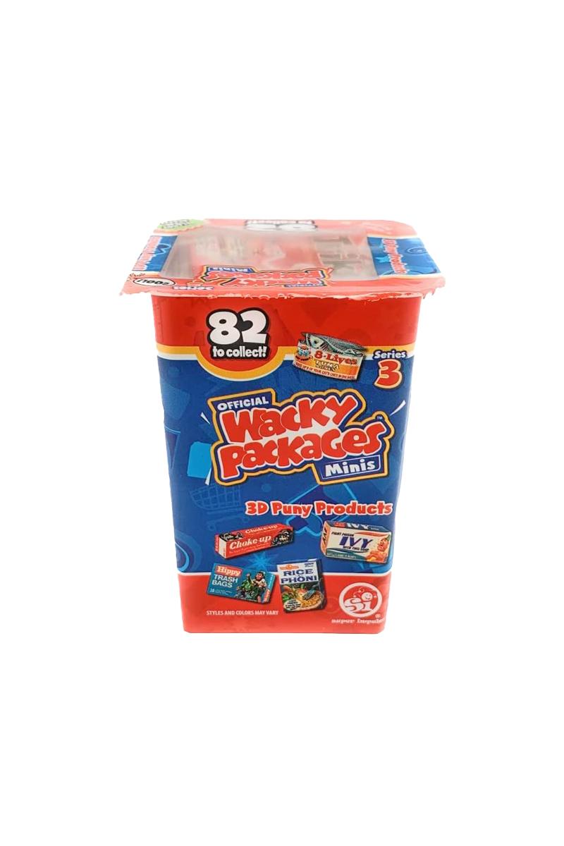 Wacky Packages Minis Cup
