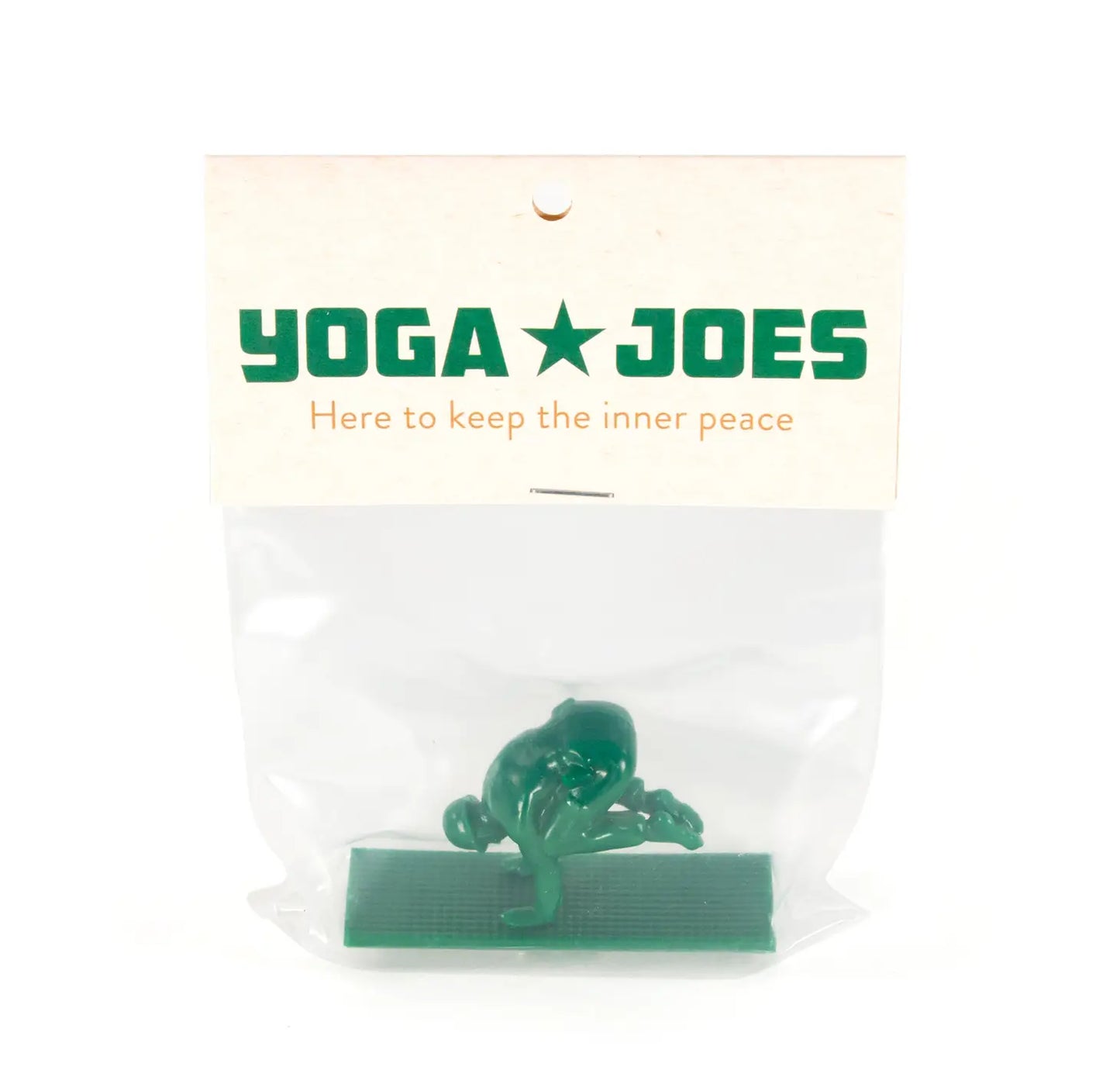 Yoga Joes Figurine