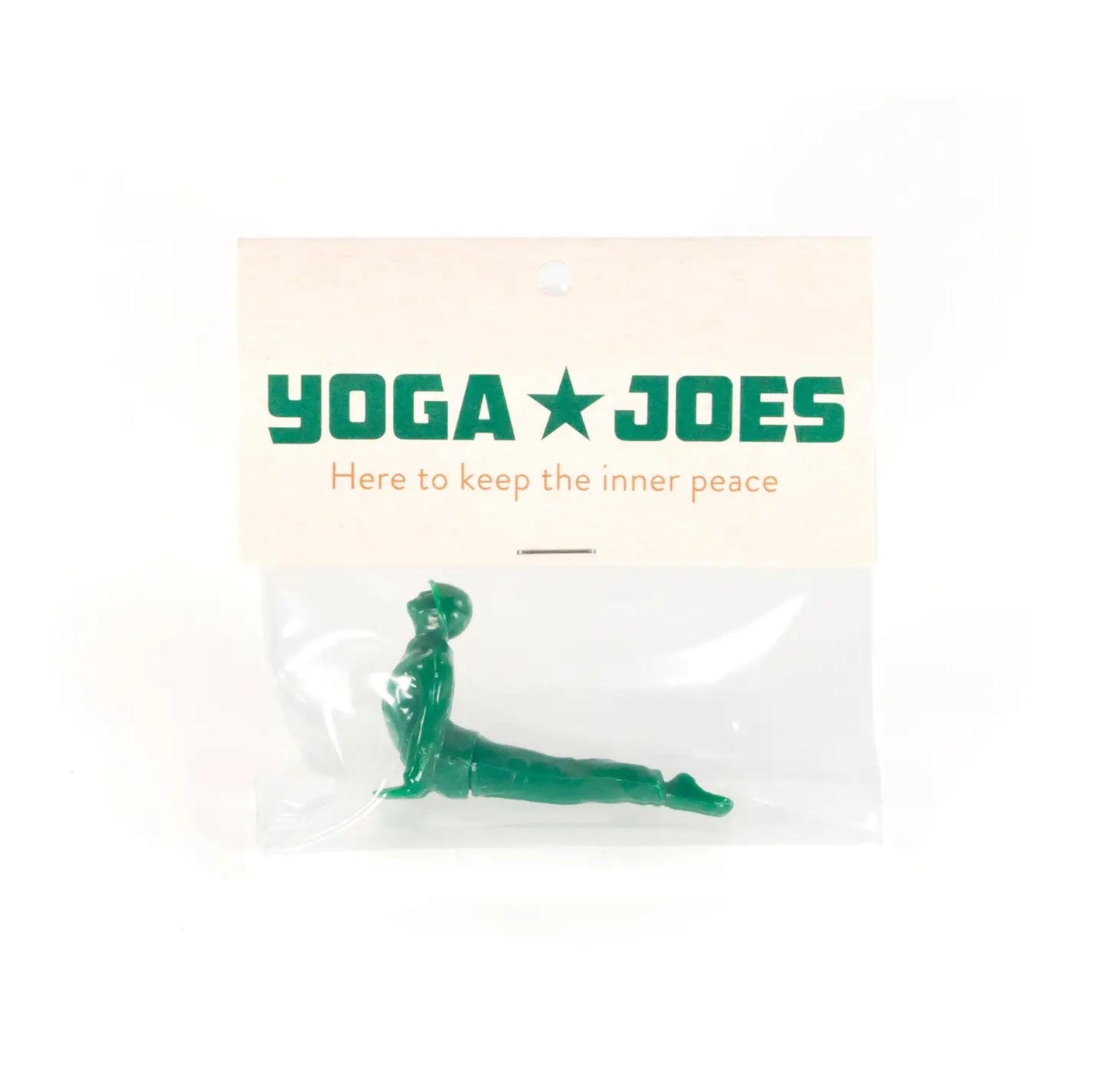 Yoga Joes Figurine