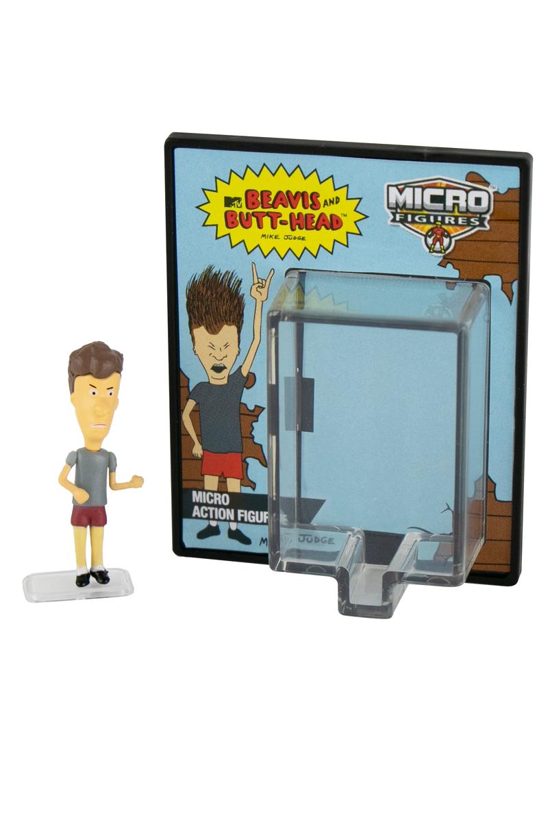 World’s Smallest Beavis & Butt-Head Micro Figures