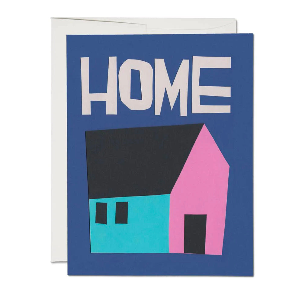 Home Housewarming Card