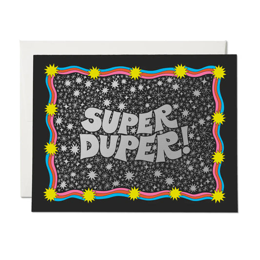 Super Duper! Card